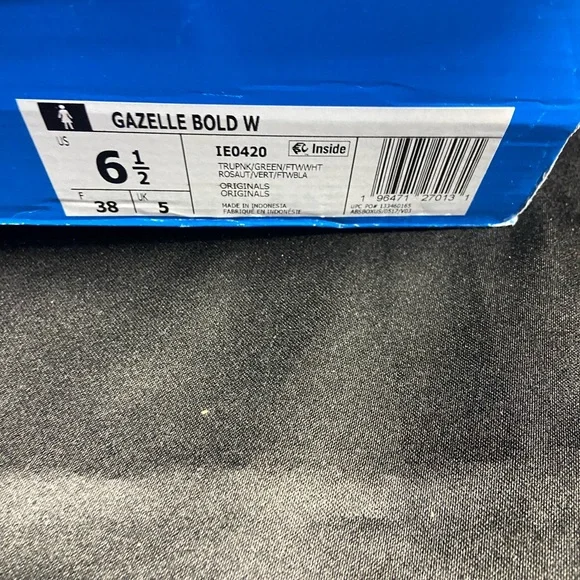 Pink Adidas Gazelle Women's Size 6.5 Sneakers - Picture 8 of 8